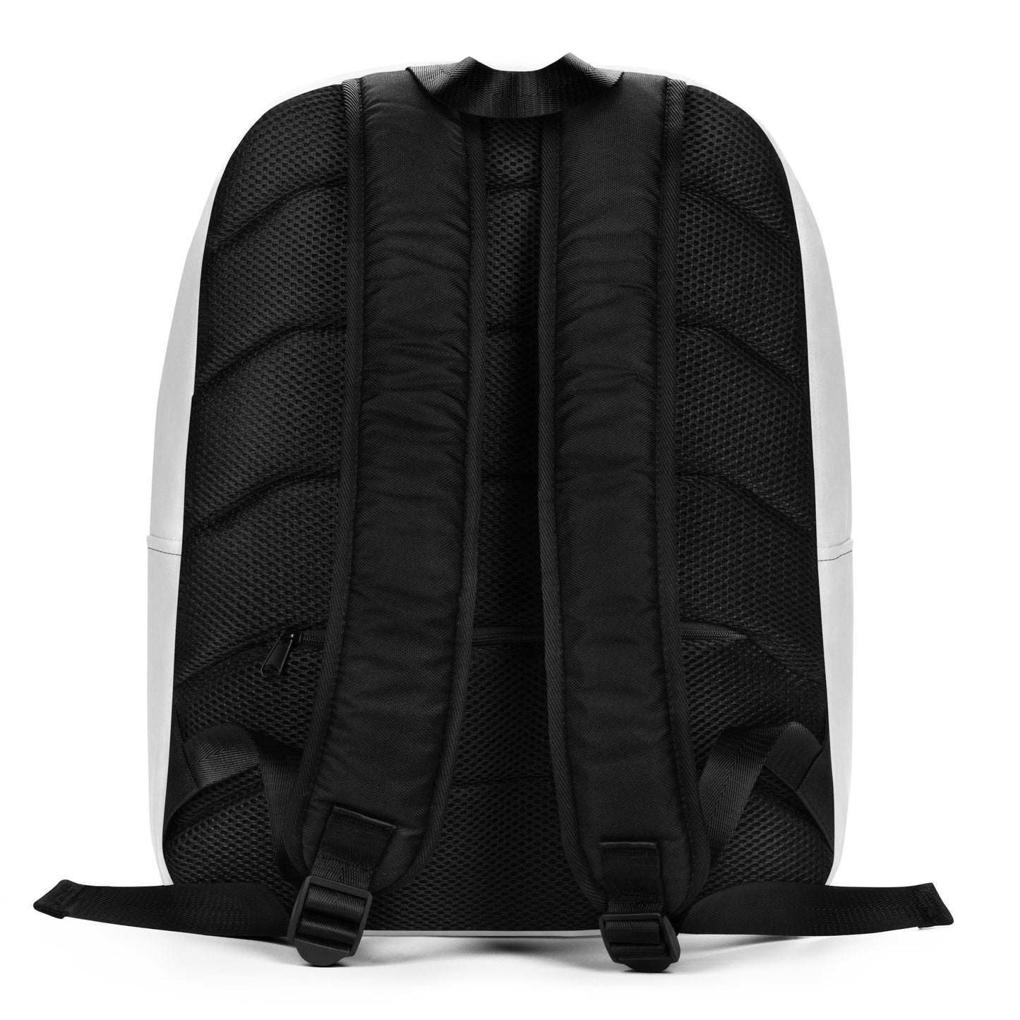 White Palestine Flag Backpack