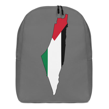 Grey Palestine Flag Backpack