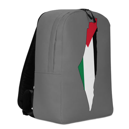 Grey Palestine Flag Backpack